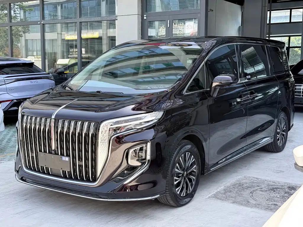 Hongqi Hongqi HQ9 PHEV — миниатюра 2