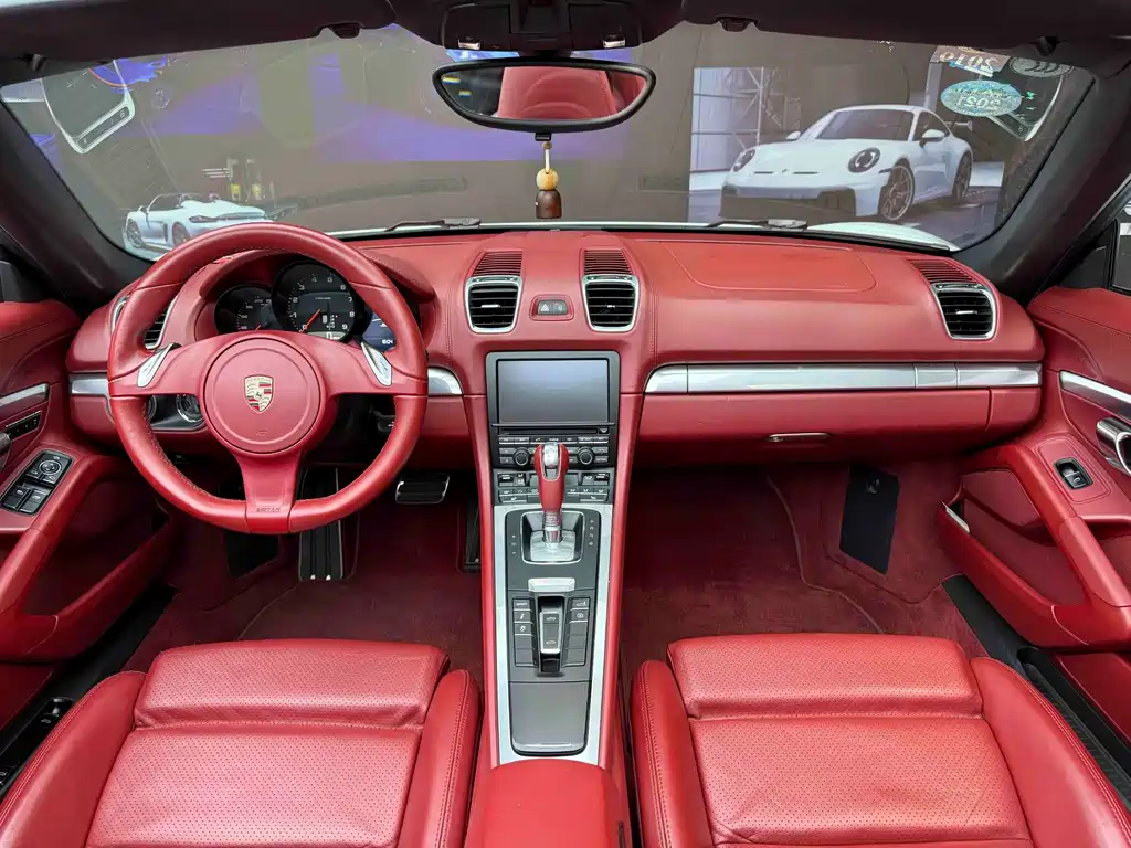 Porsche Boxster — миниатюра 11