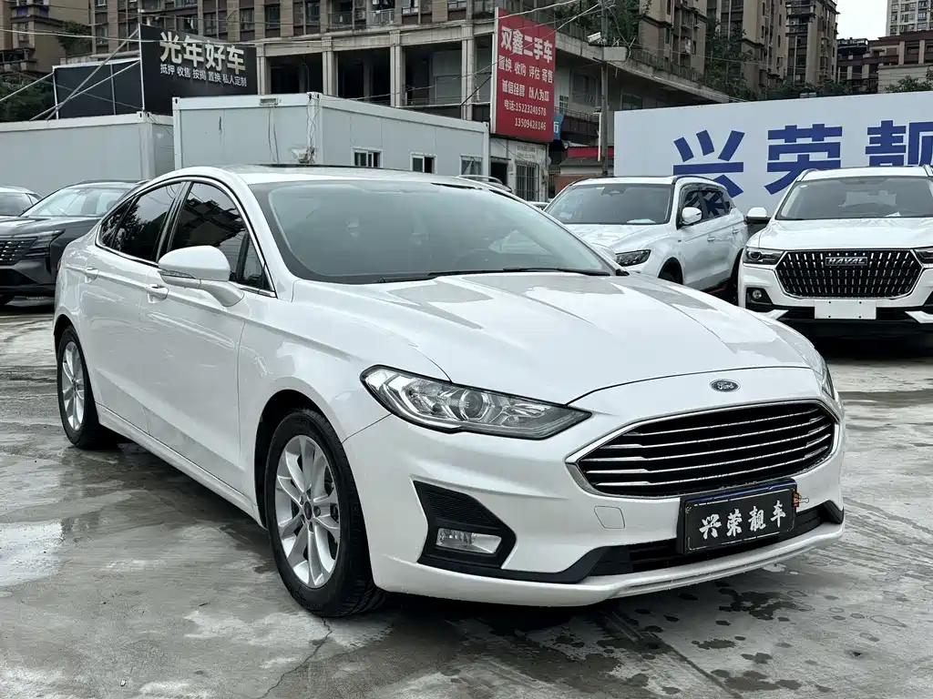 Ford Mondeo 2020 EcoBoost 180 Fashion