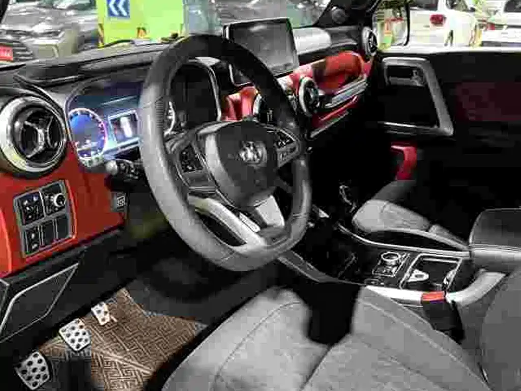 Beijing Off-Road BJ40 — миниатюра 4