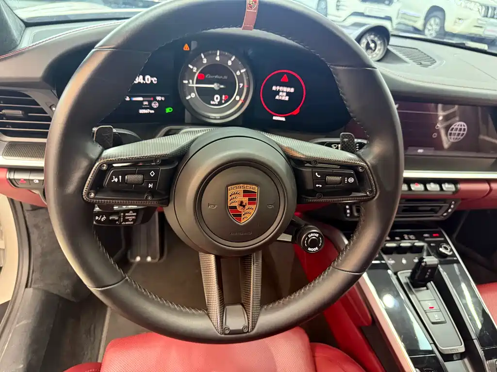 Porsche 911 2022 Turbo S 3.7T