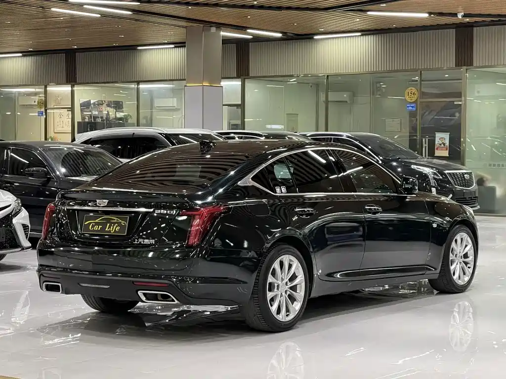Cadillac CT5 — миниатюра 13