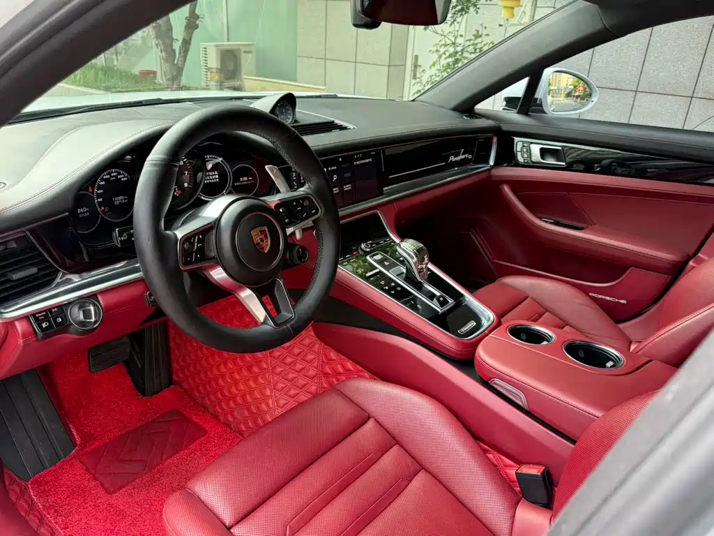 Porsche Panamera 2017 Panamera 3.0T