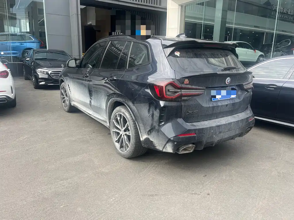 BMW X3 — миниатюра 7
