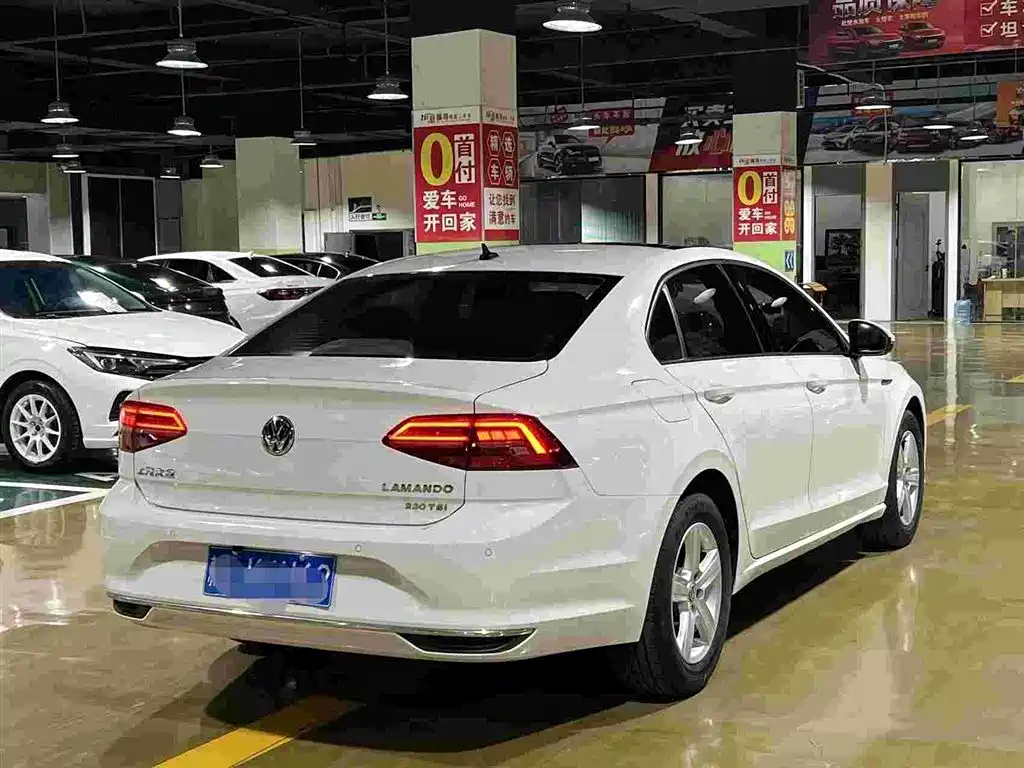 Volkswagen Lamando — миниатюра 9