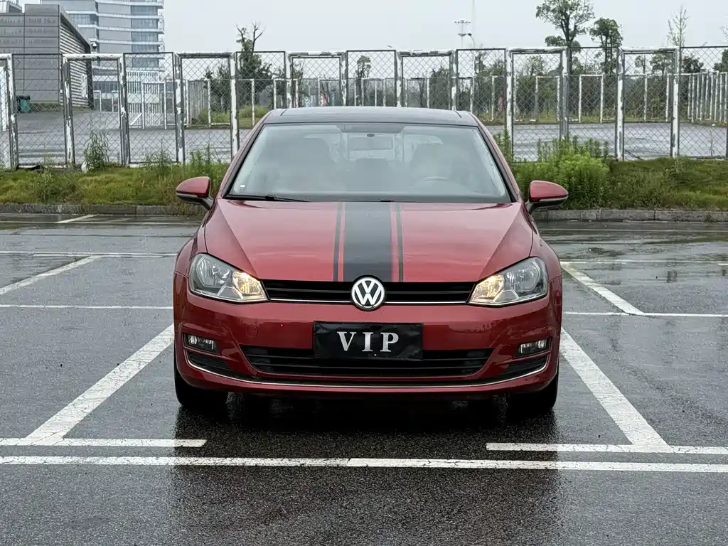 Volkswagen Golf — миниатюра 2