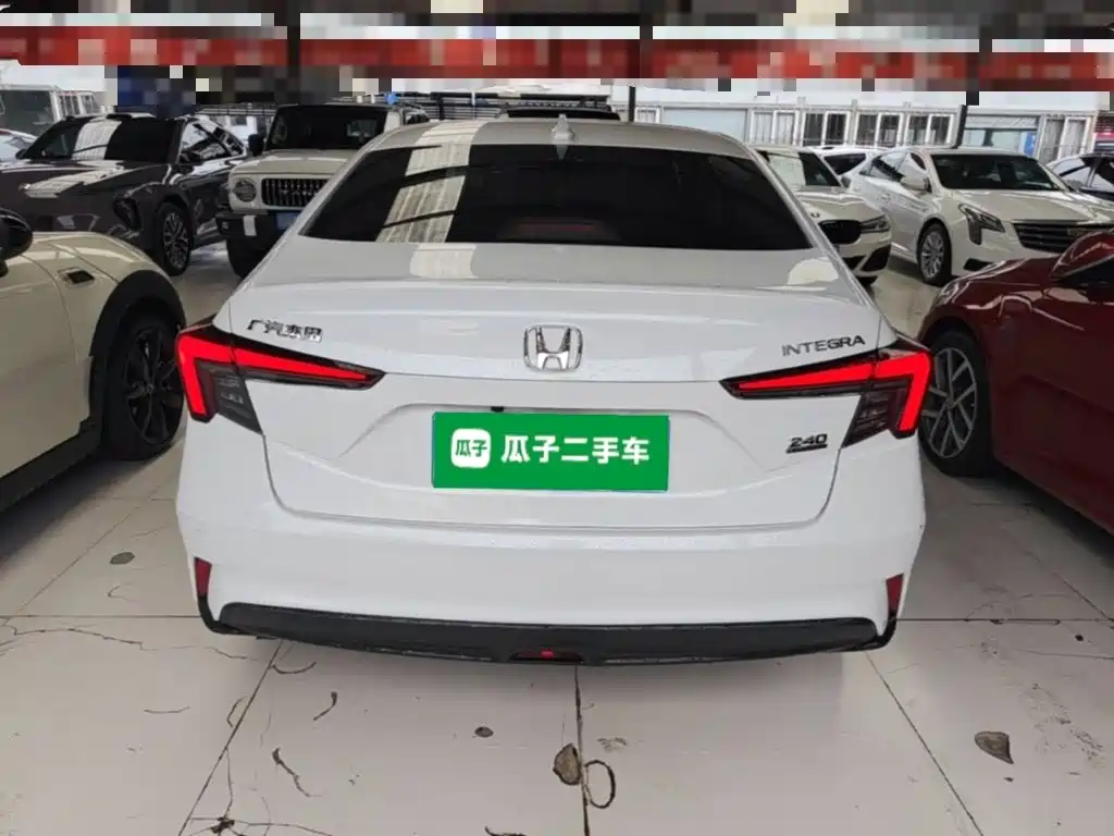 Honda Integra — миниатюра 6