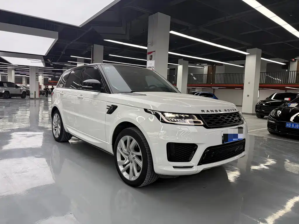 Land Rover Sport — миниатюра 3