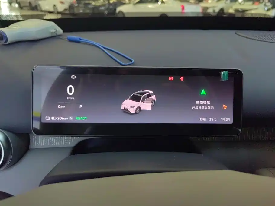 Leapmotor Leapmotor A10 — миниатюра 14