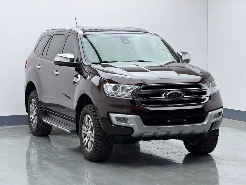 Ford Everest — миниатюра 3