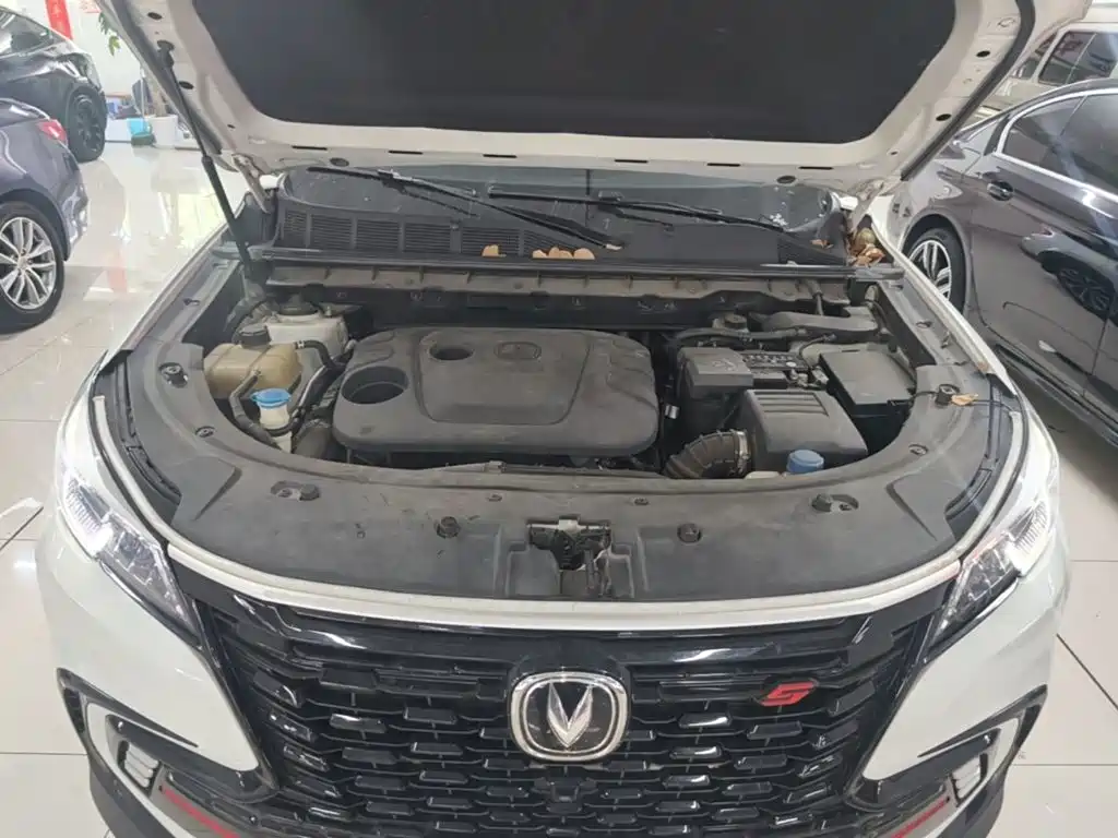 Changan CS85 COUPE — миниатюра 20