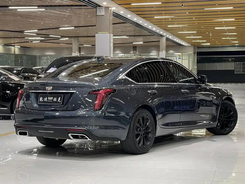 Cadillac CT5 — миниатюра 12