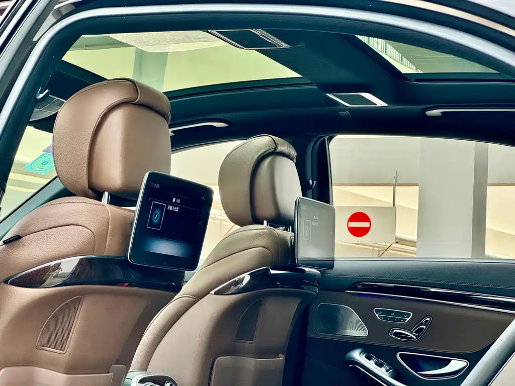 Mercedes-Benz S-Class S 2019 S 350 L Luxury