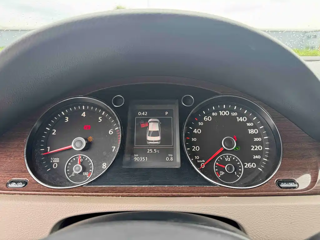 Volkswagen Magotan — миниатюра 12