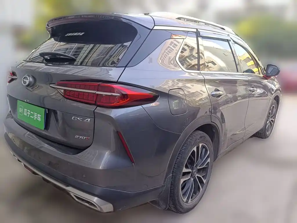 GAC Motor GS4 Plus — миниатюра 4