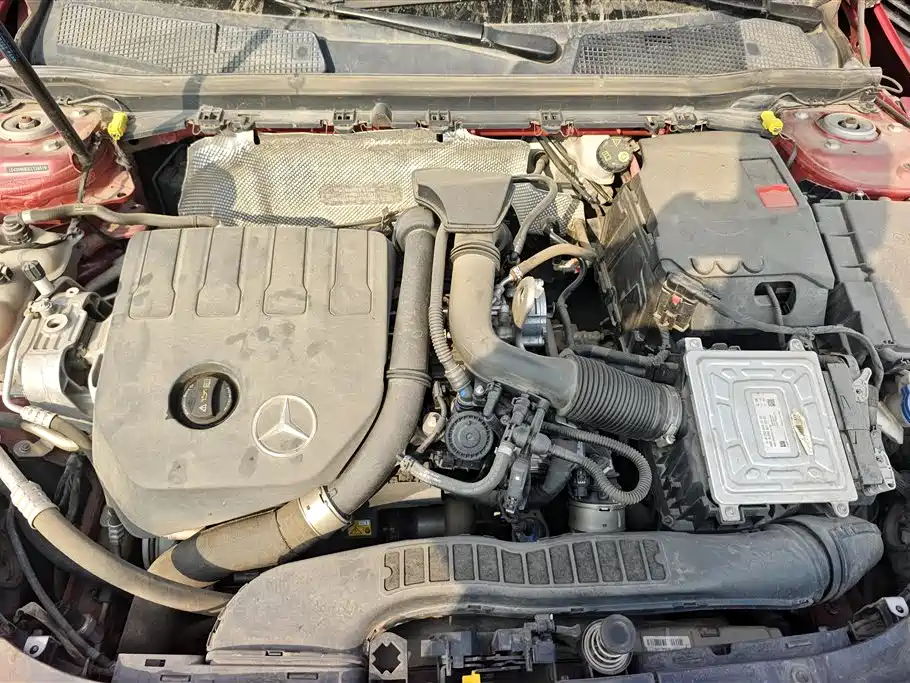 MERCEDES-BENZ A CLASS