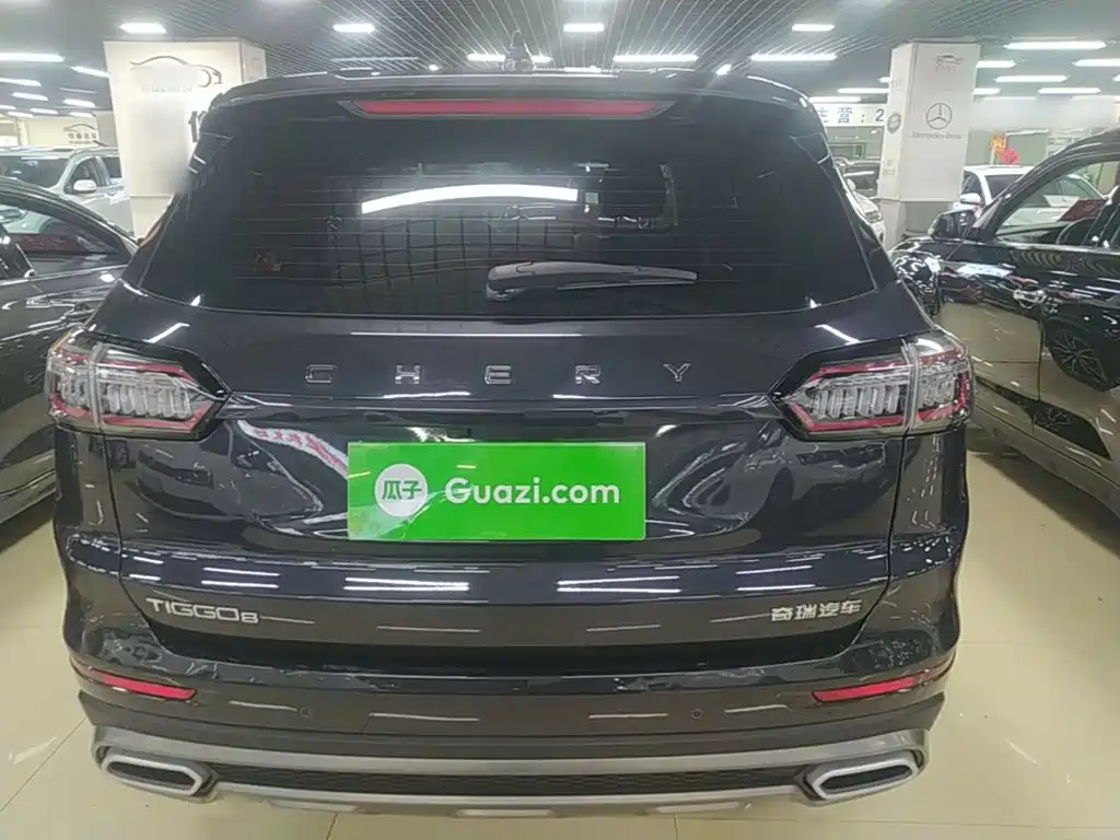 Chery Tiggo 8 8 2025 230TCI AT Luxury 7 мест