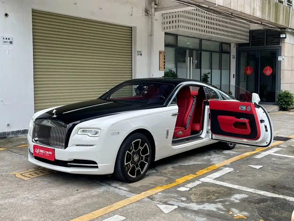 Rolls-Royce Wraith — миниатюра 4