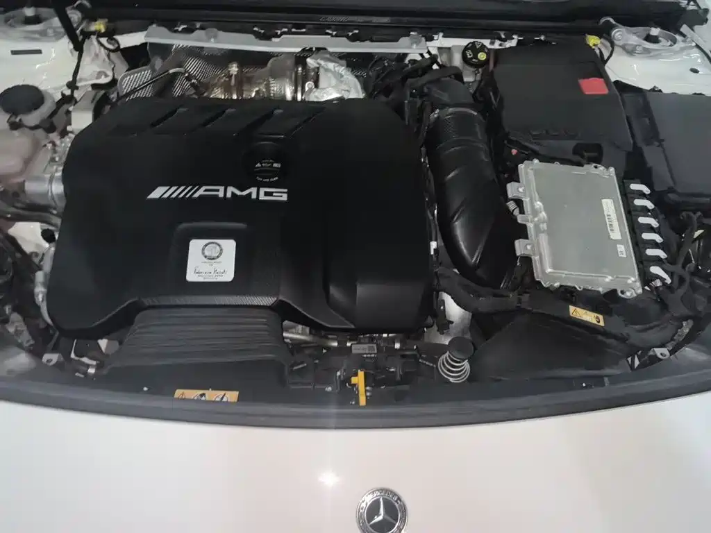 Mercedes-Benz CLA AMG — миниатюра 16