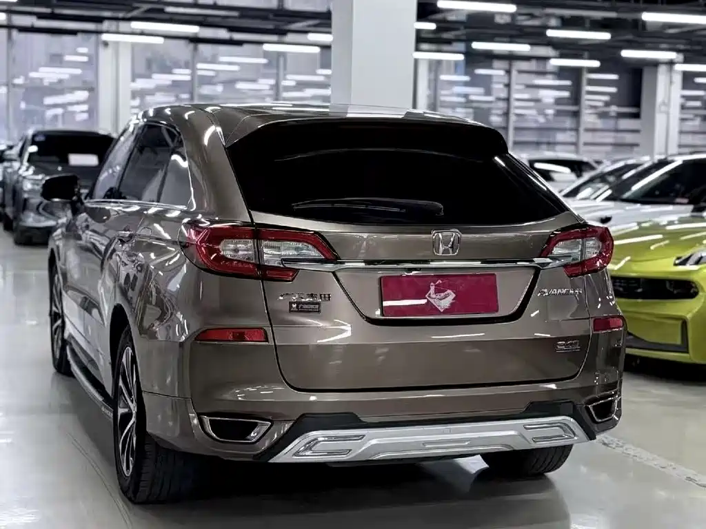 Honda Avancier — миниатюра 7
