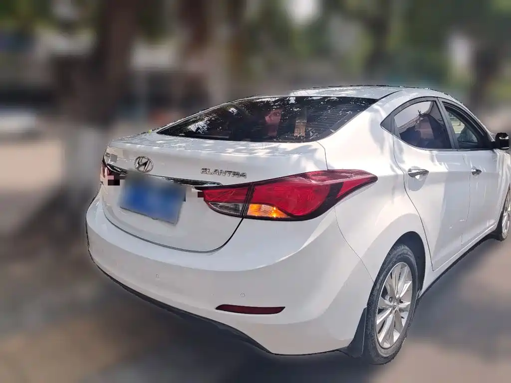 Hyundai Elantra Langdong — миниатюра 4