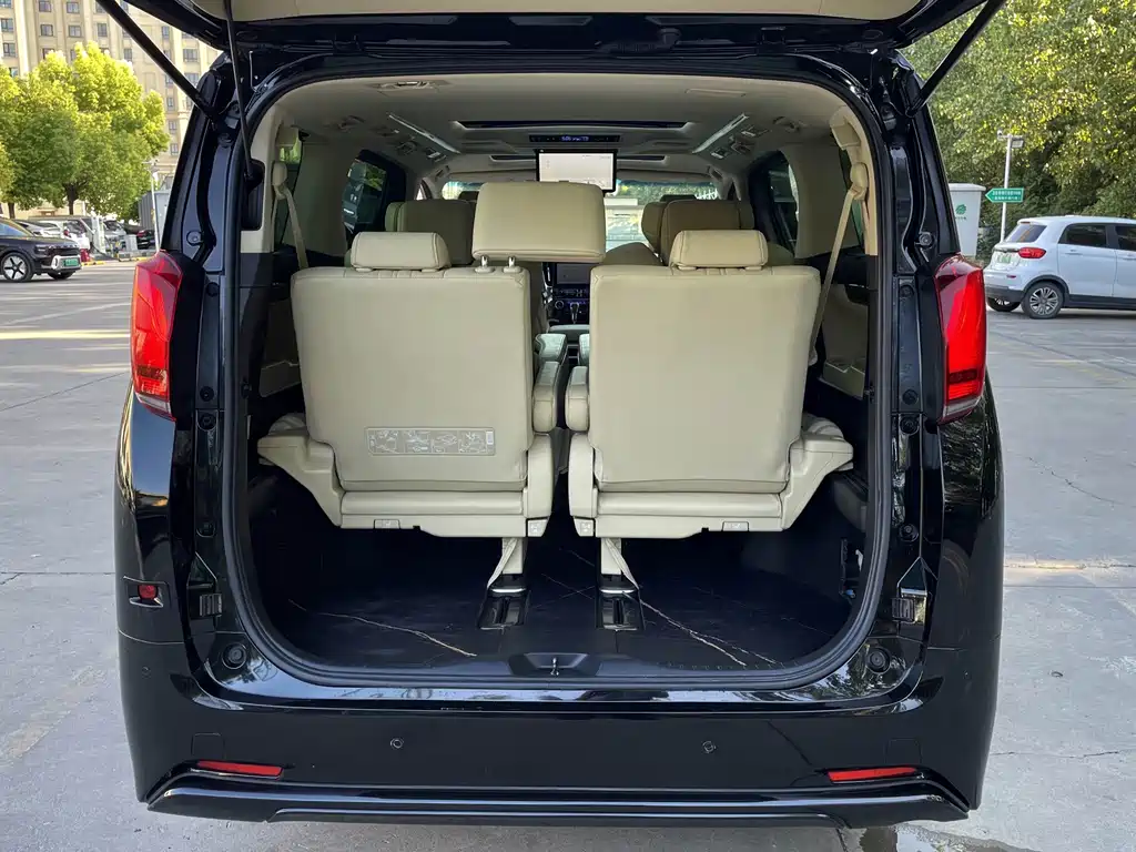 Toyota Alphard — миниатюра 21