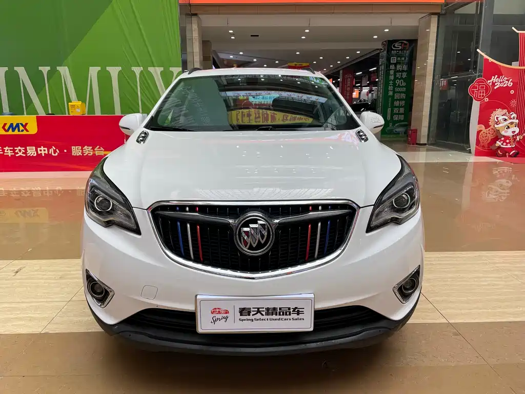 BUICK ANGKEWEI PLUS