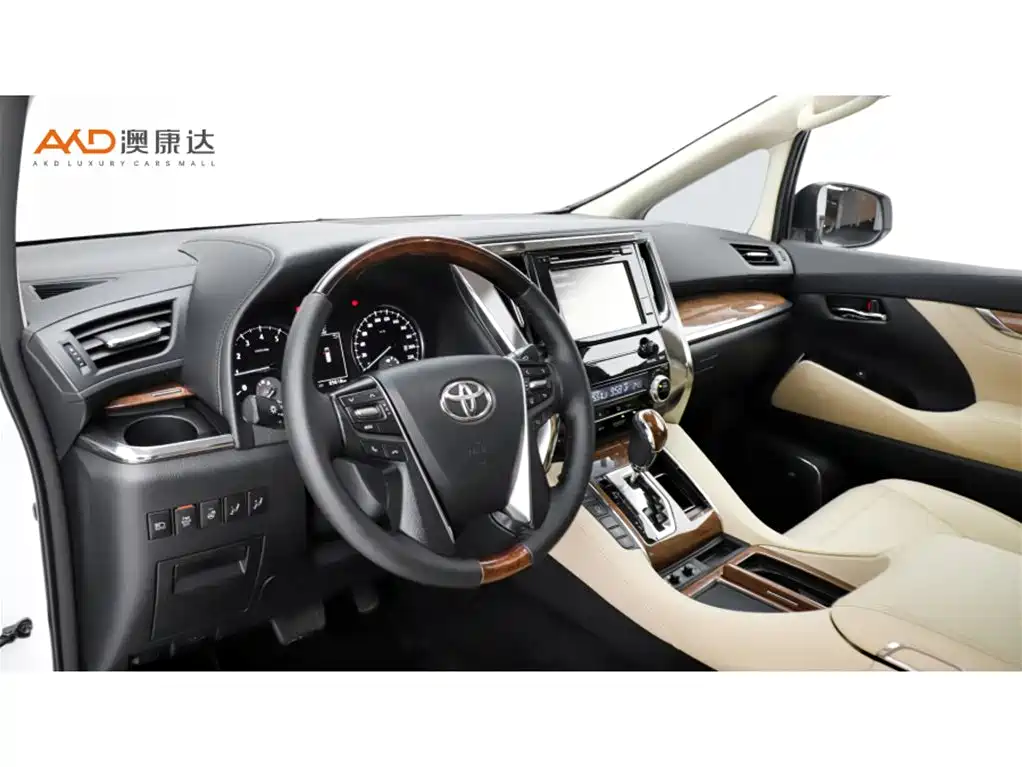 Toyota Alphard 2015 3.5L Luxury