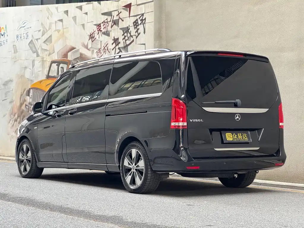 Mercedes-Benz V-Class — миниатюра 6