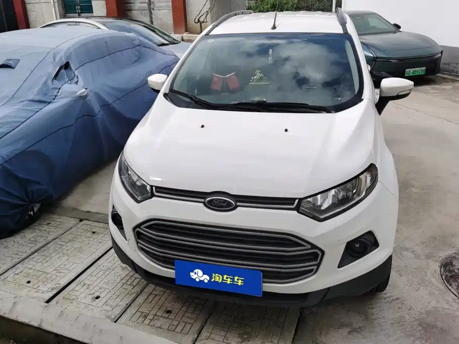Ford Ecosport — миниатюра 2