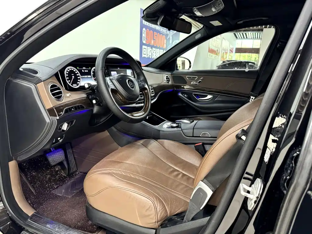 Mercedes-Benz S-Class — миниатюра 10