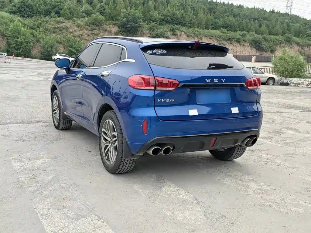 Wey Wey VV5 — миниатюра 5