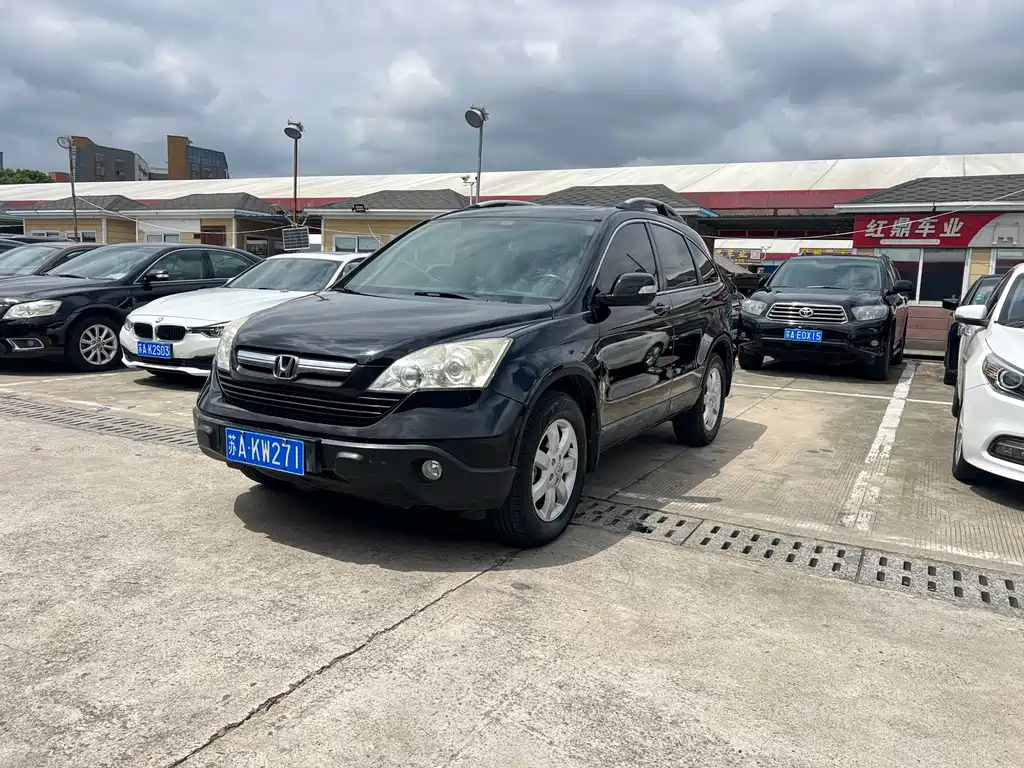 Honda CR-V — миниатюра 3