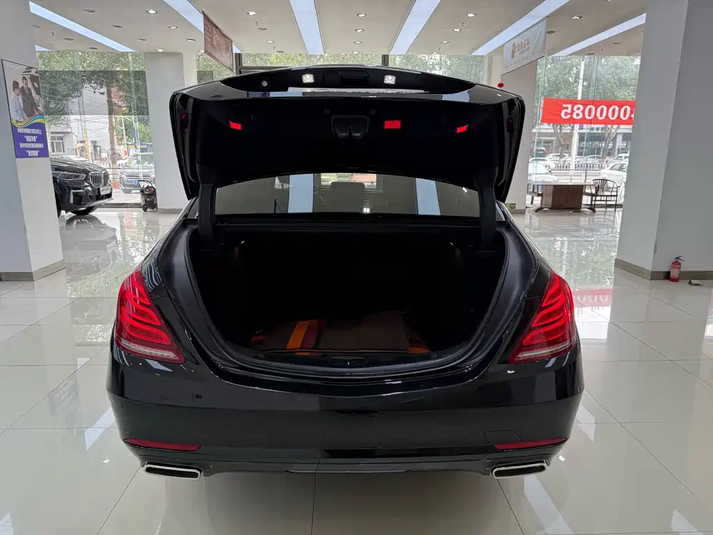 Mercedes-Benz S-Class — миниатюра 19