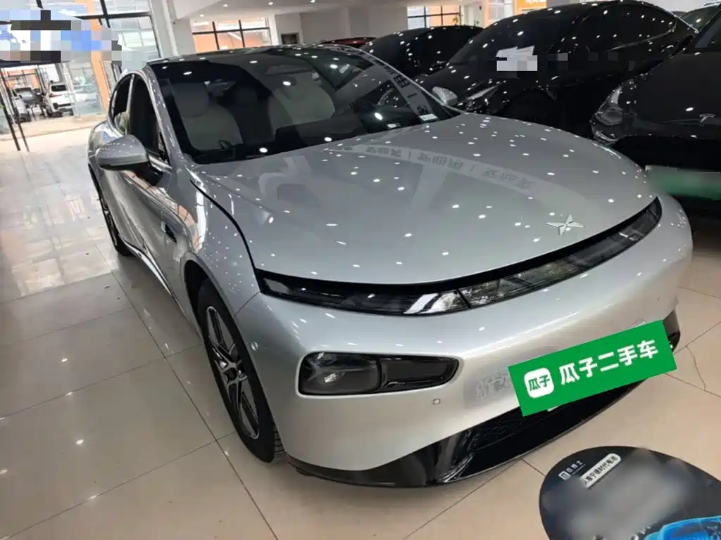 XPeng P7 — миниатюра 4