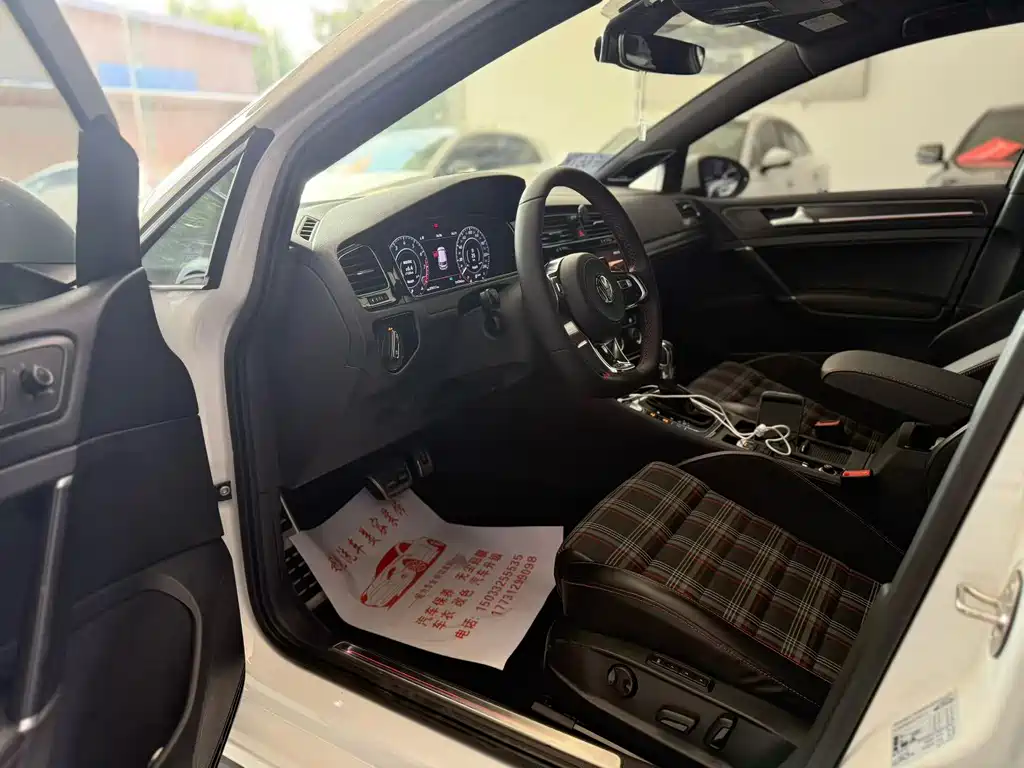 Volkswagen Golf GTI GTI 2018 2.0TSI GTI