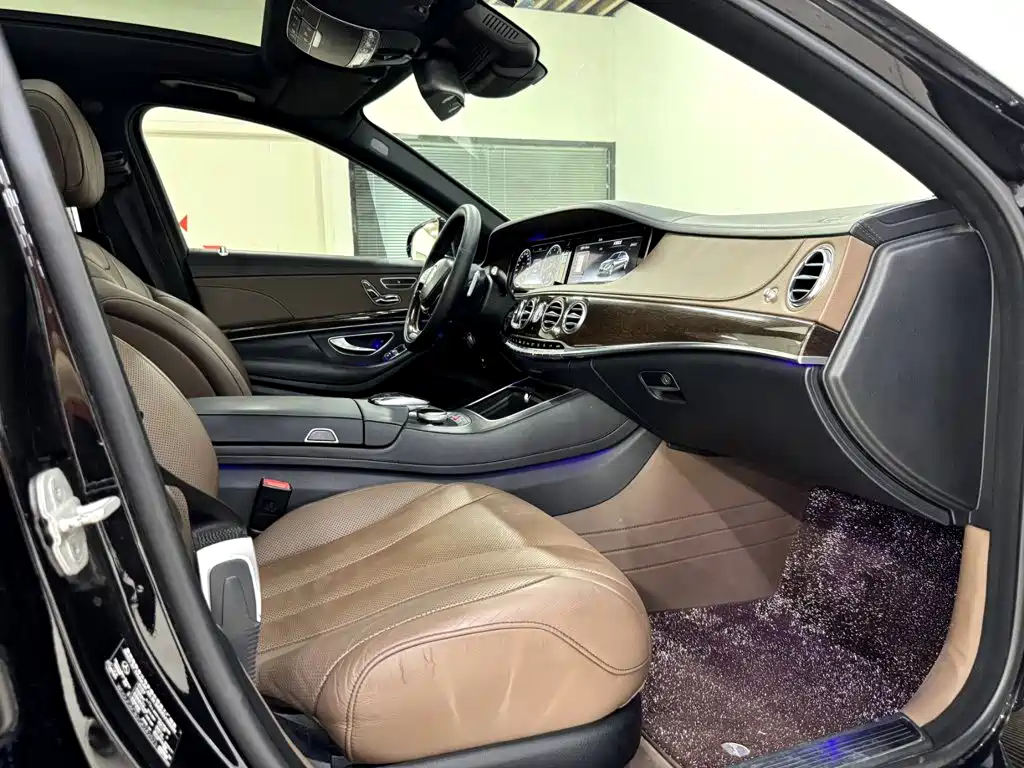 Mercedes-Benz S-Class — миниатюра 12