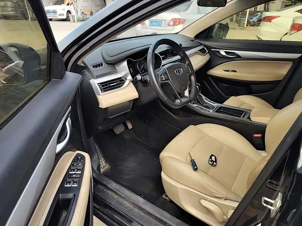 Geely Emgrand — миниатюра 16