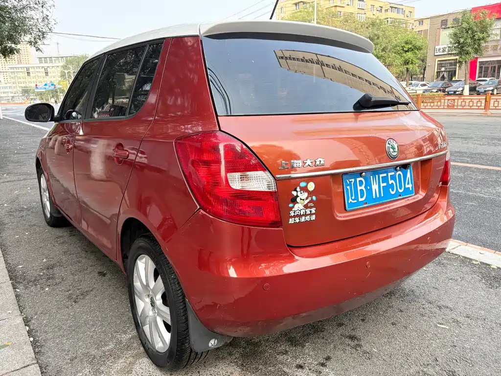 Skoda Fabia — миниатюра 4