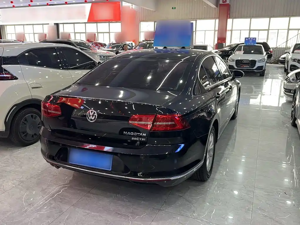 Volkswagen Magotan — миниатюра 9