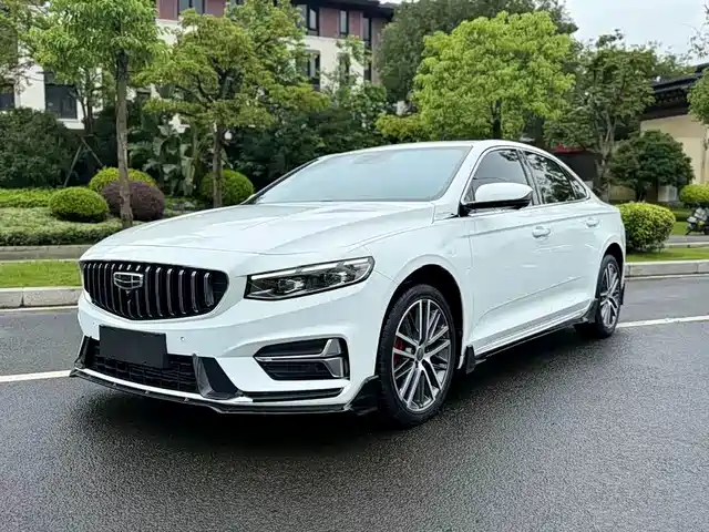 Geely Preface