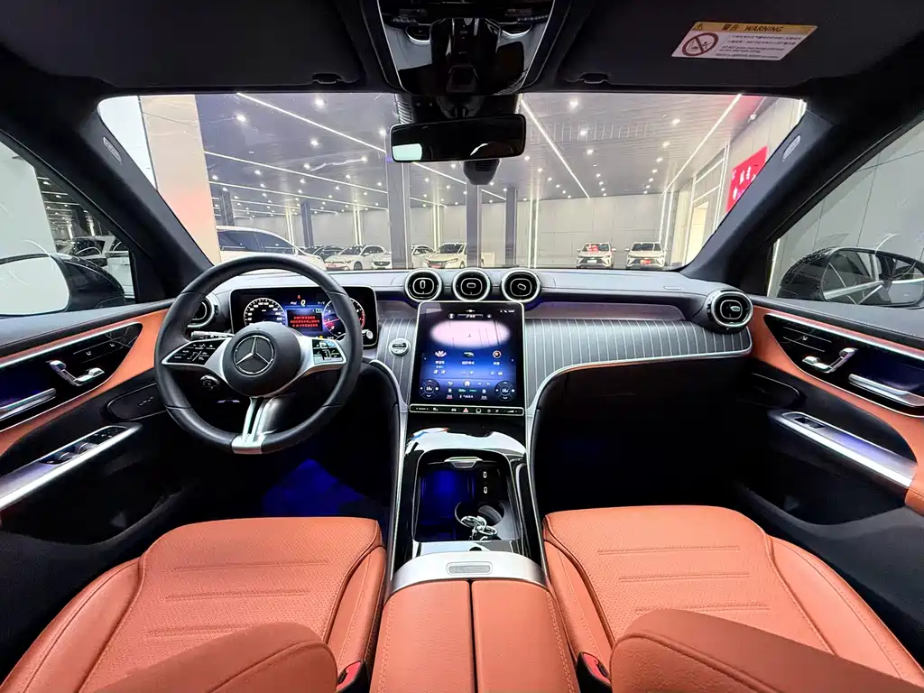 Mercedes-Benz GLC — миниатюра 12