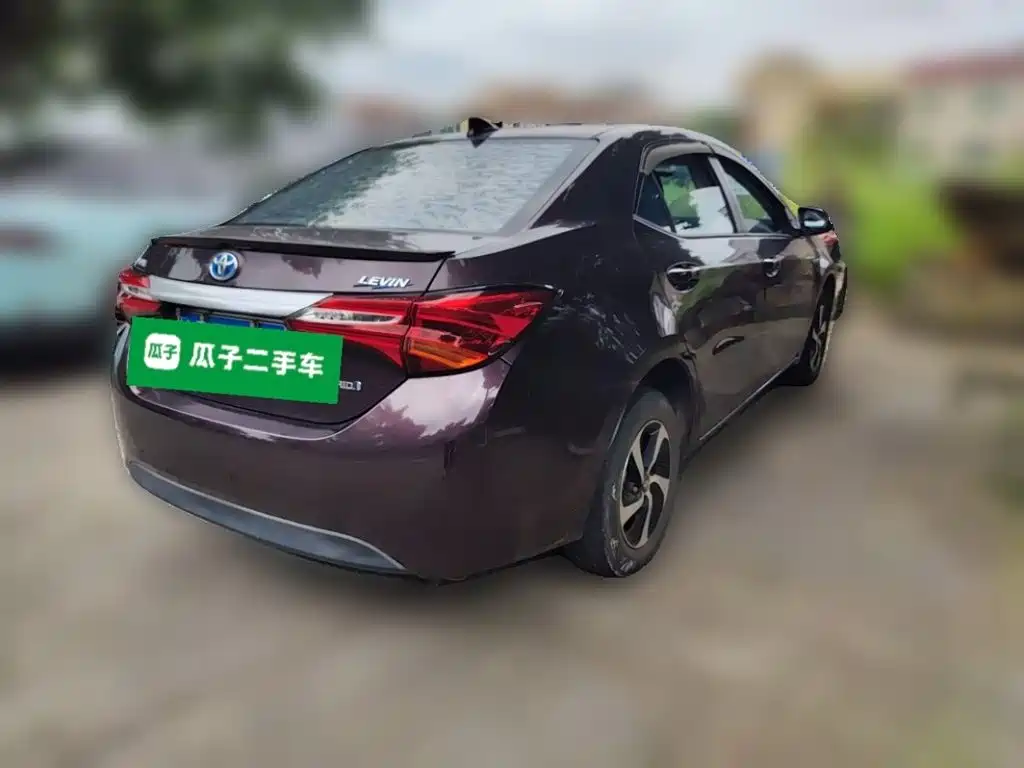Toyota Levin — миниатюра 4
