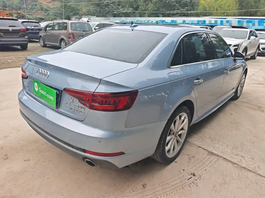 Audi A4L — миниатюра 7