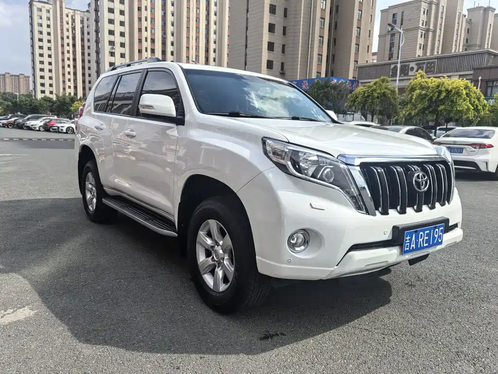 Toyota Land Cruiser Prado 2014 4.0L AT TX-L NAVI