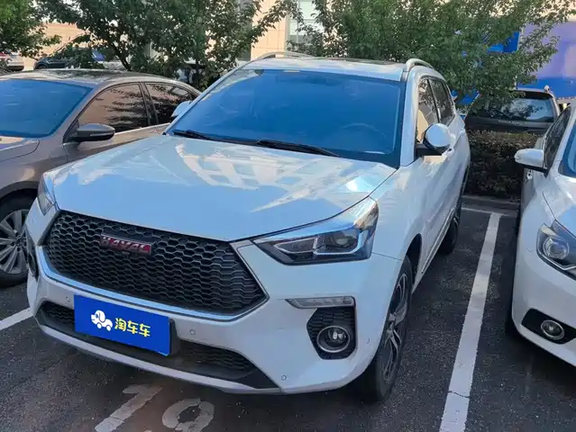 2018 Haval H6 Coupe