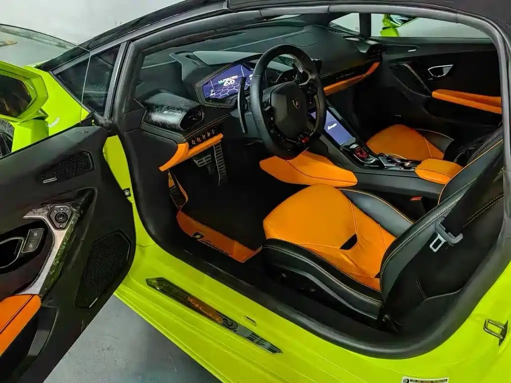 Lamborghini Huracán 2020 Huracán EVO RWD Spyder