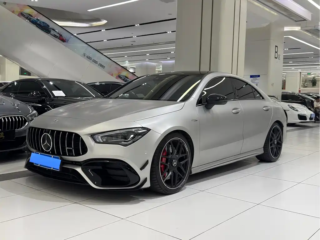Купить Mercedes-Benz CLA AMG