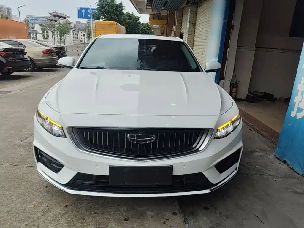 Geely Xingrui — миниатюра 3
