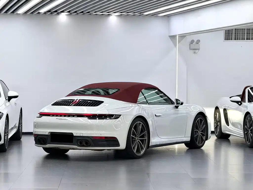 Porsche 911 2020 Carrera Cabriolet 3.0T